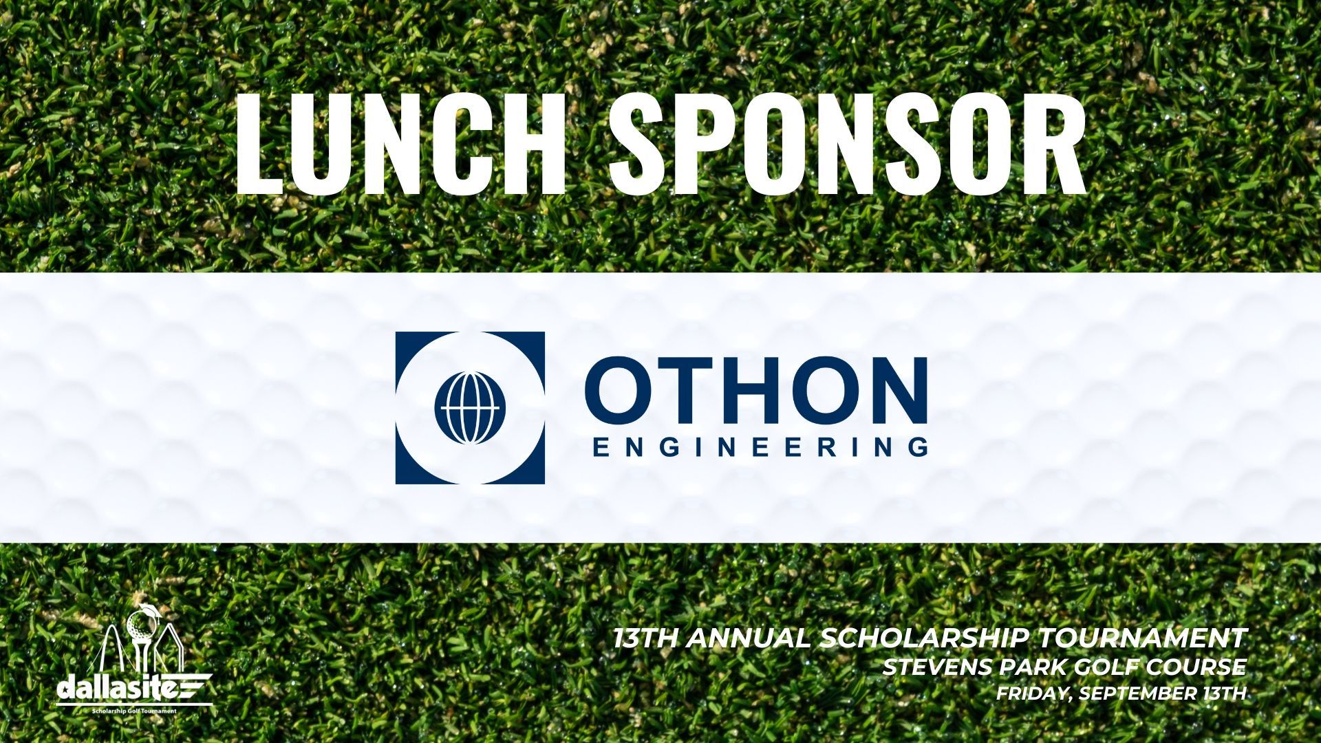 A picture of a lunch sponsor for othon engineering