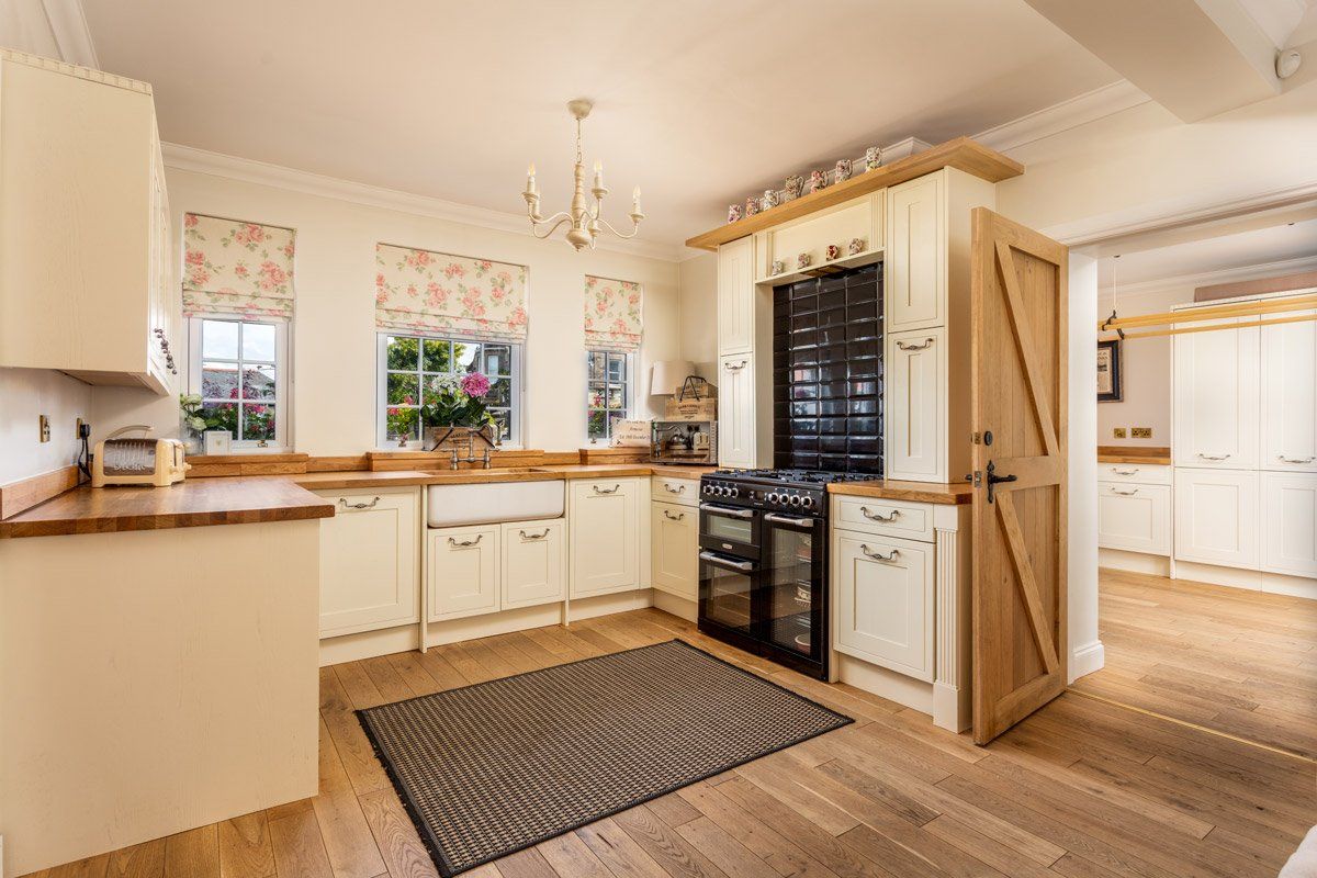 Looking at kitchen Ewenfield Road, Ayr