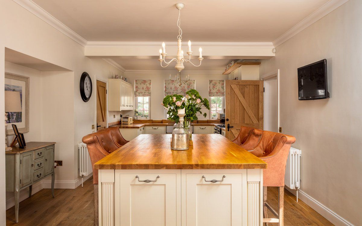 Looking over the kitchen area Ewenfield Road, Ayr