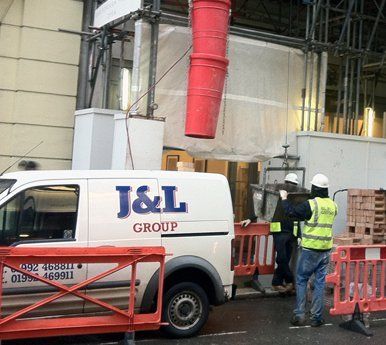  J & L van and scaffolders