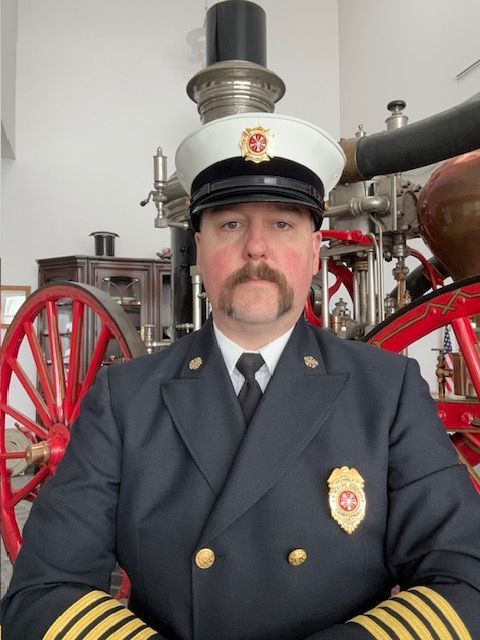 Photo of Fire Chief McCulla
