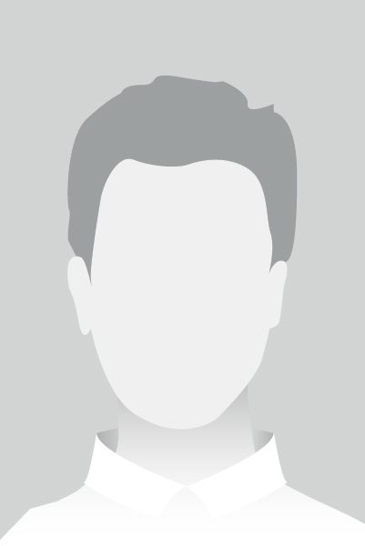 Silhouette of a person with no facial features, wearing a collared shirt.