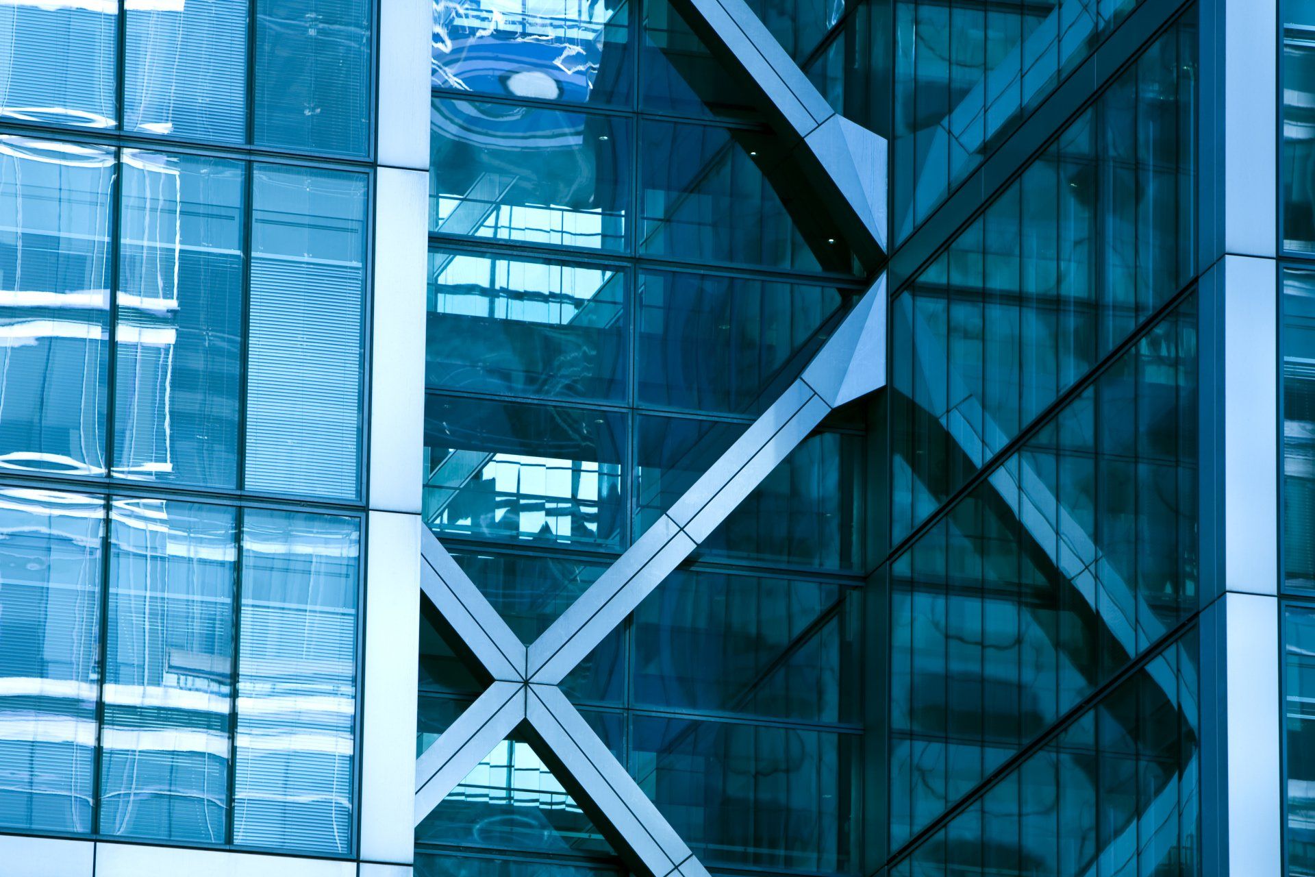 Commercial aluminium windows