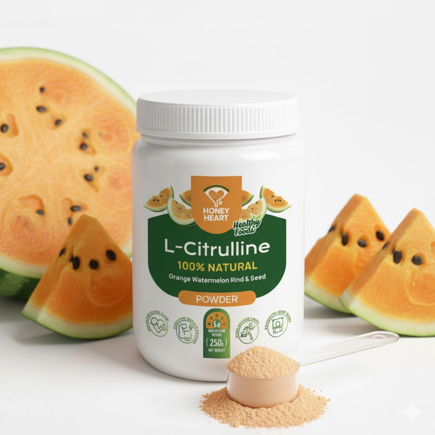 A bunch of bags of food are sitting on top of each other on a white background.