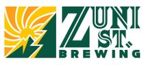 zuni st brewing logo with sun