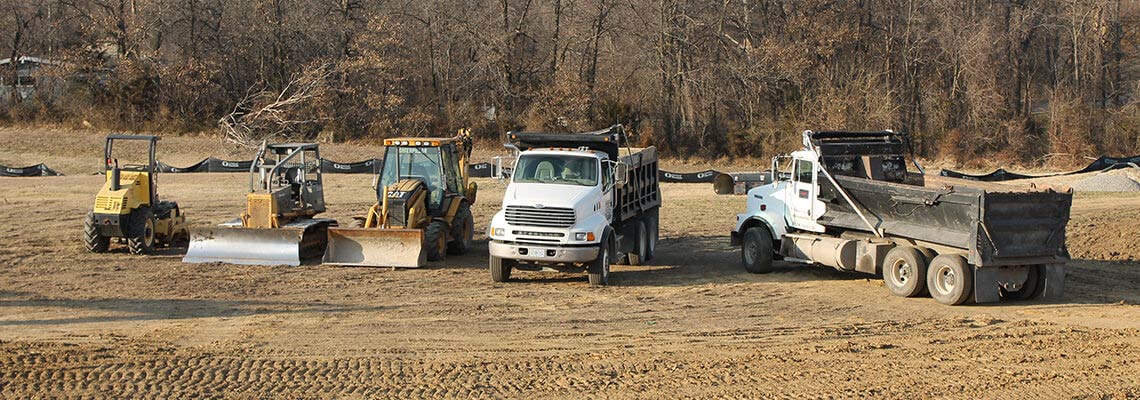 Richter Excavating and Plumbing Equipment