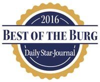 2016 Best of Warrensburg mo award winner