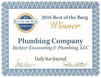 2016 Best of the Burg Award