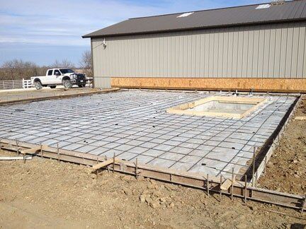 Concrete Slab Prep