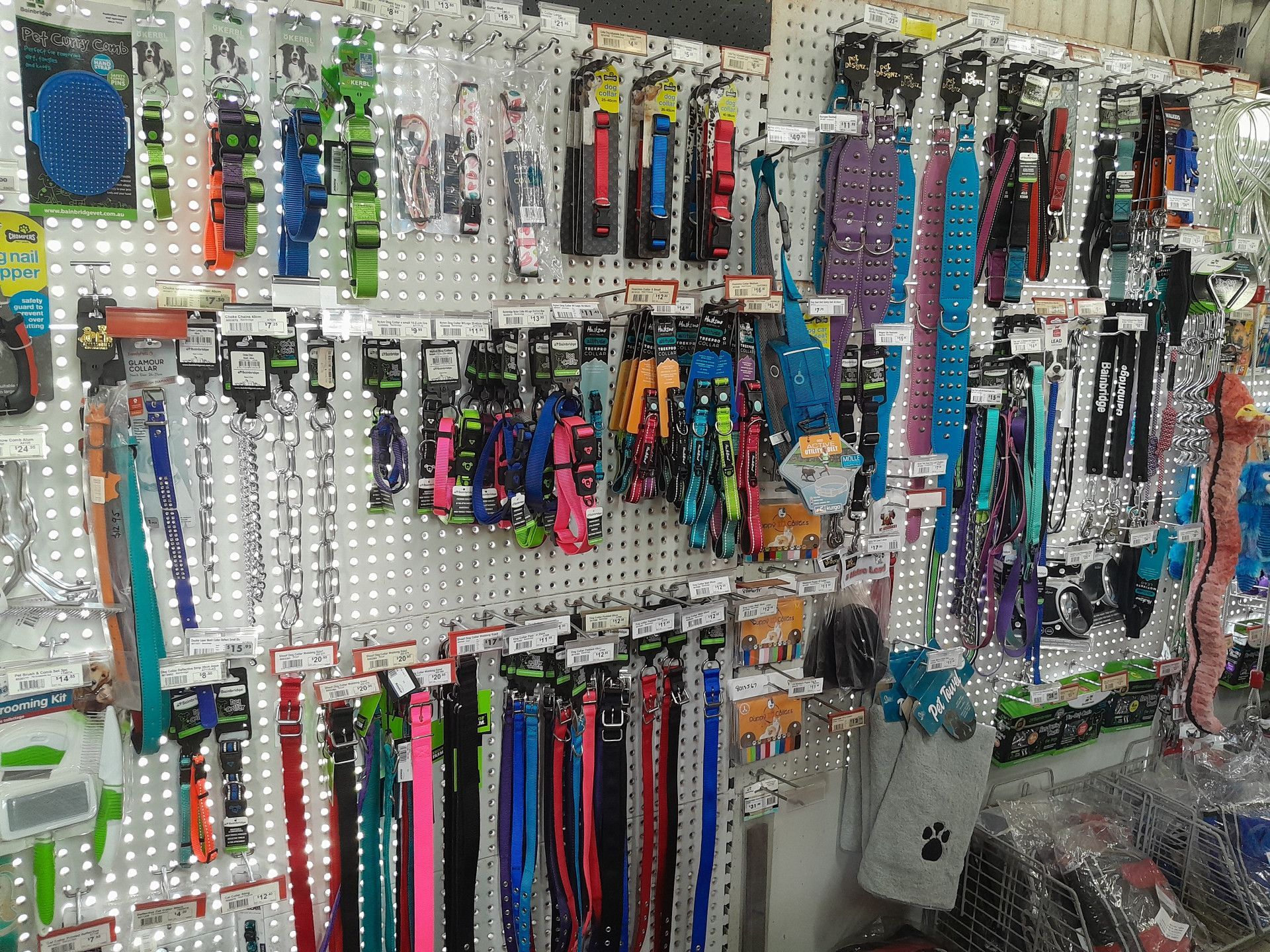 A Store Filled With Lots Of Bags Of Dog Food — Proston Rural Supplies In Proston, QLD