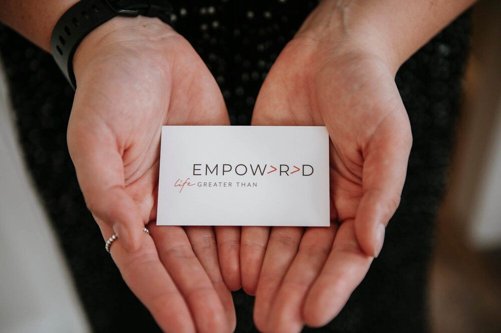 Empowrd business card