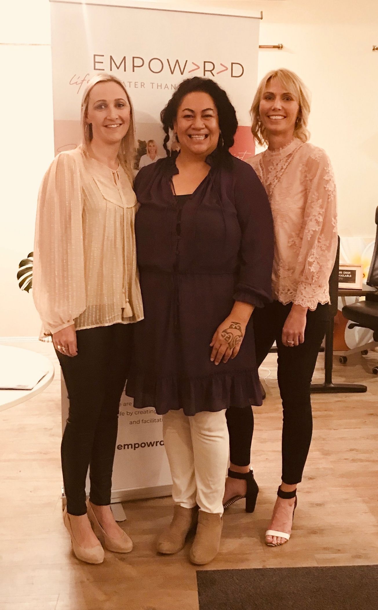 Bec, Ngahuia & Trish