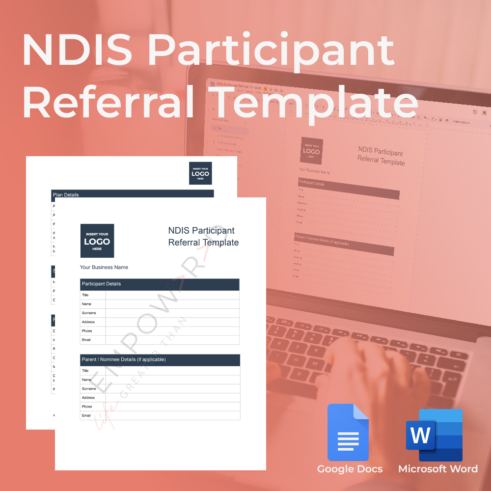 Participant Referral Template
