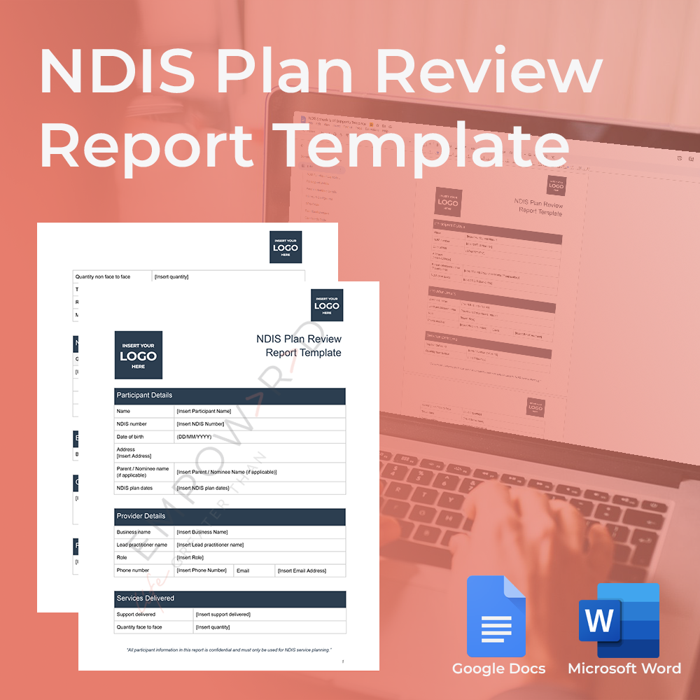 Plan Review Report Template