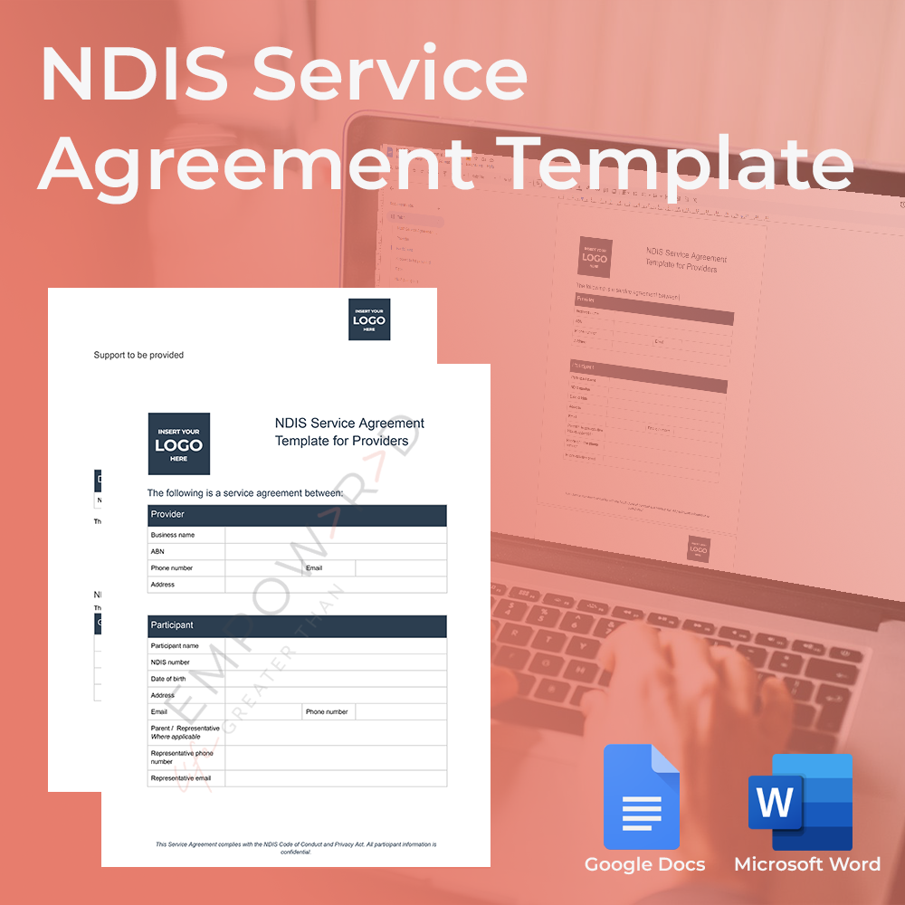 Service Agreement Template (Allied Health)