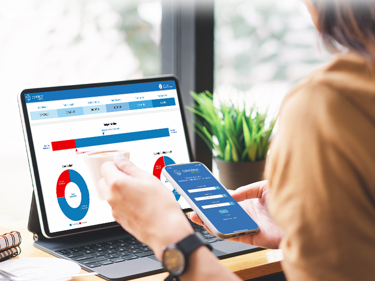 Plan Management dashboard for NDIS