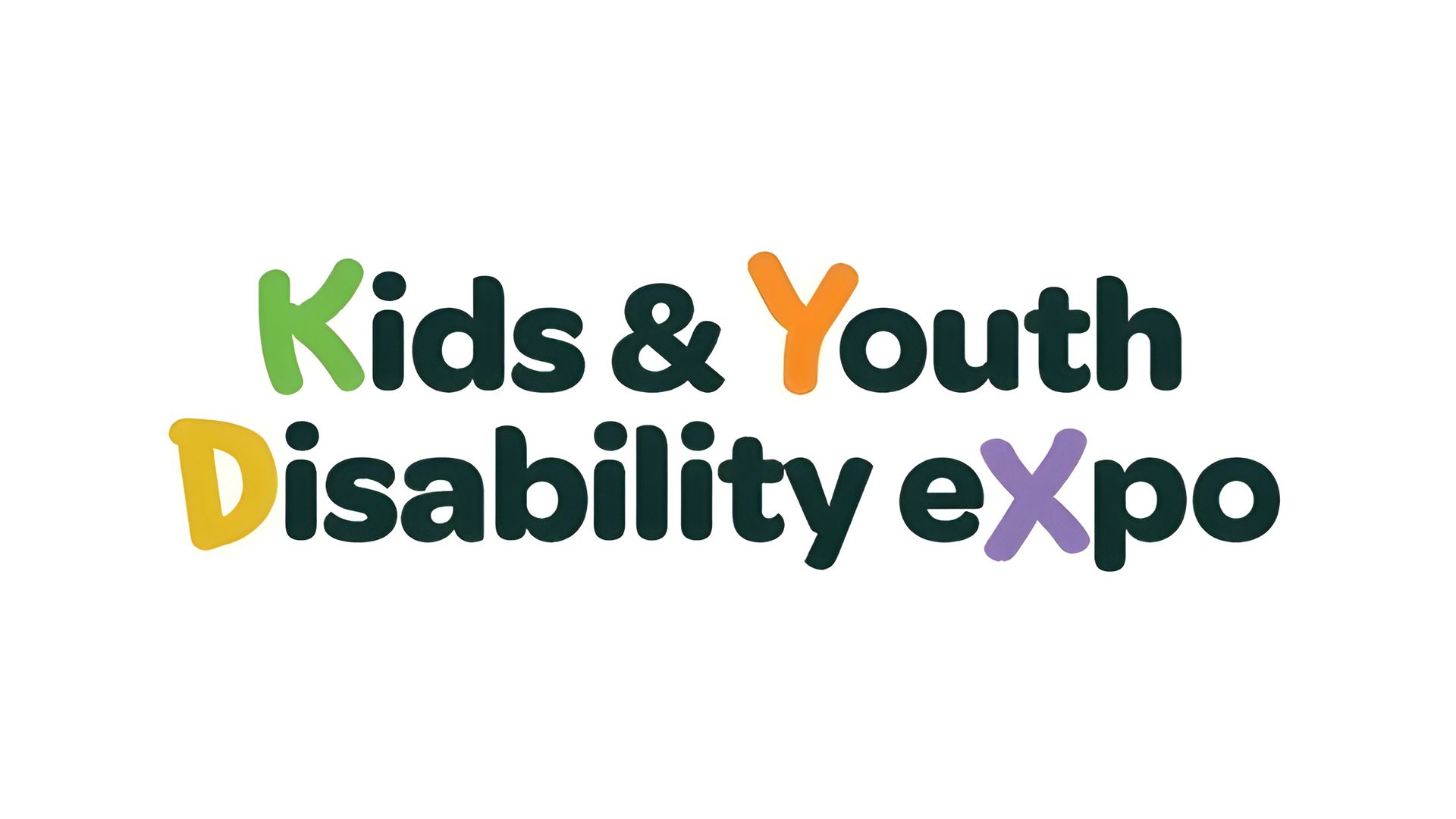 The logo for the kids and youth disability expo.