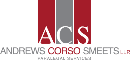 Andrews Corso Smeets paralegal services
