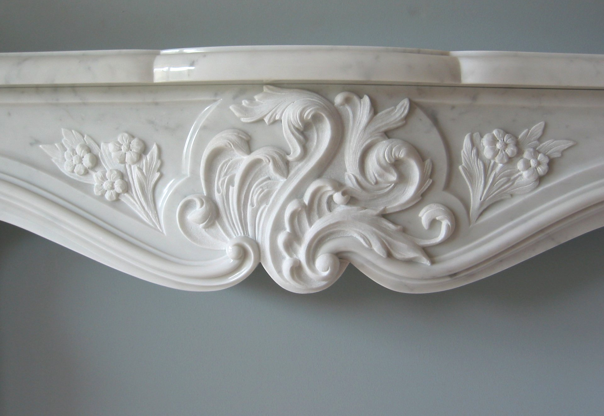 Alexander Widmann, Natural Stone Fireplace, limestone, marble, Vicenza, hand made in Italy