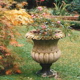 Naturstein, Pflanzen Vasen