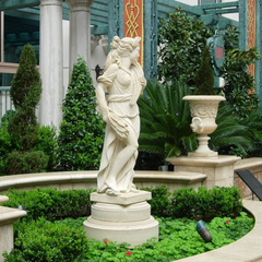 Naturstein, Garten Skulpturen