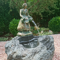 Bronze, Brunnenfiguren,Getrud Mitterstieler-Widmann