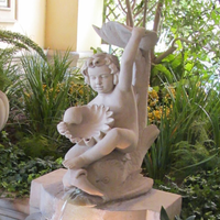 Naturstein, Skulptur, Hotel Bellagio