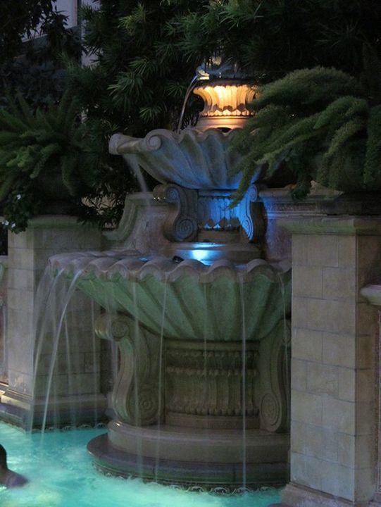 Alexander Widmann, Spring Fountain, natural stone, Naturstein, Springbrunnen, limestone, Vicenza, marble, Hotel Venetian, Las Vegas