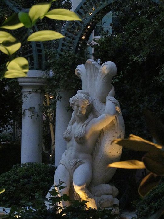Alexander Widmann, Spring Fountain, natural stone, Naturstein, Springbrunnen, limestone, Vicenza, marble, Hotel Venetian, Las Vegas