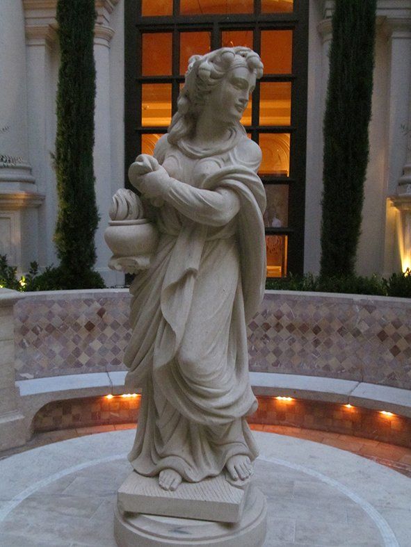 Alexander Widmann, Spring Fountain, natural stone, Naturstein, Springbrunnen, limestone, Vicenza, marble, Hotel Venetian, Las Vegas