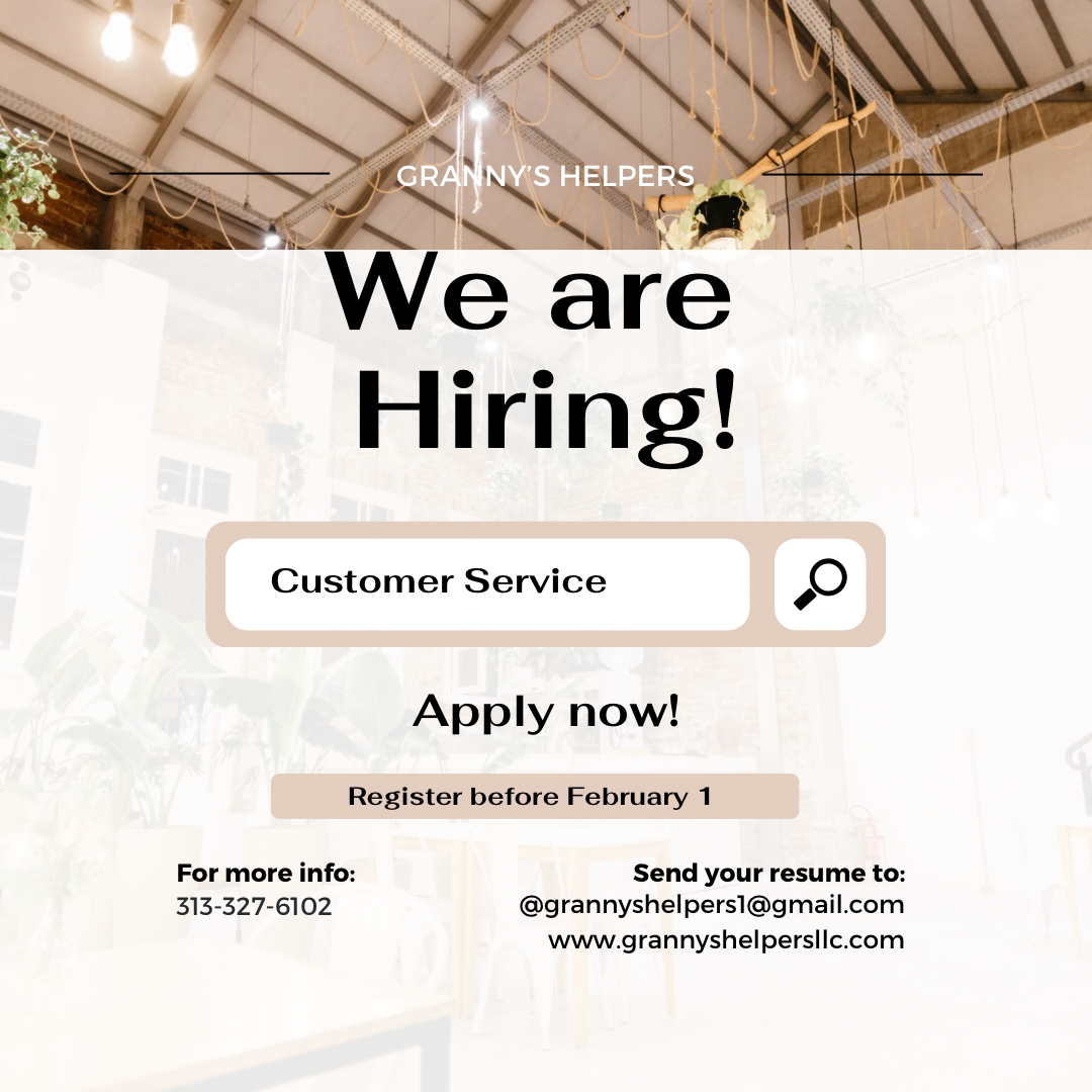 Complete application upload below!