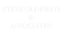 White text on white background: "STEVE OLDFIELD & ASSOCIATES". logo tax and accountant services in Farmington NM