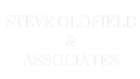 White text on white background: "STEVE OLDFIELD & ASSOCIATES". logo tax and accountant services in Farmington NM