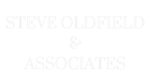 White text on white background: "STEVE OLDFIELD & ASSOCIATES". logo tax and accountant services in Farmington NM