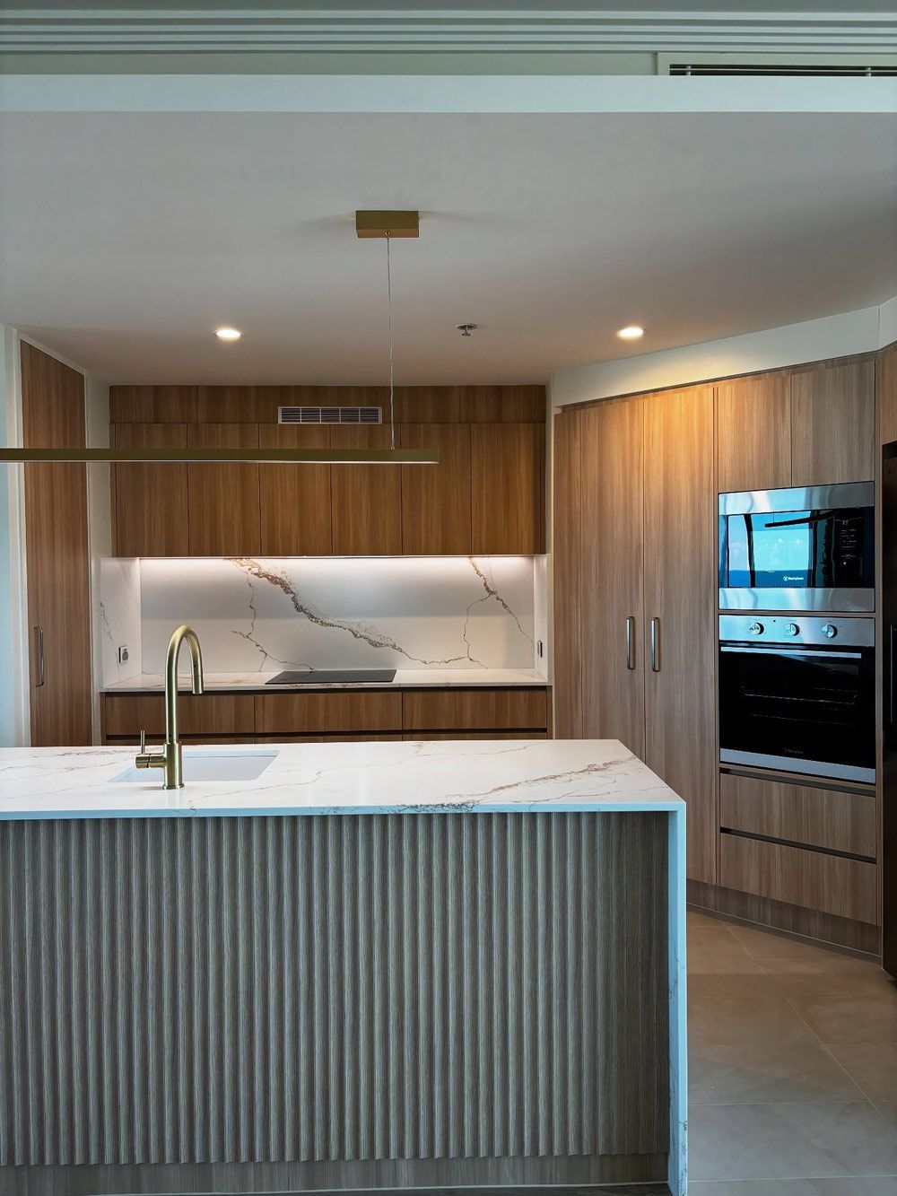 A Newly Renovated Kitchen
