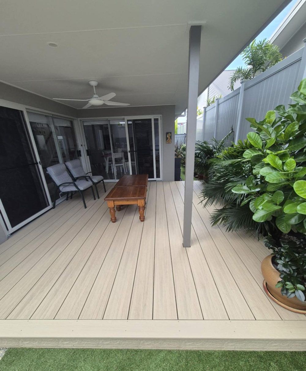 An Outdoor Living Area
