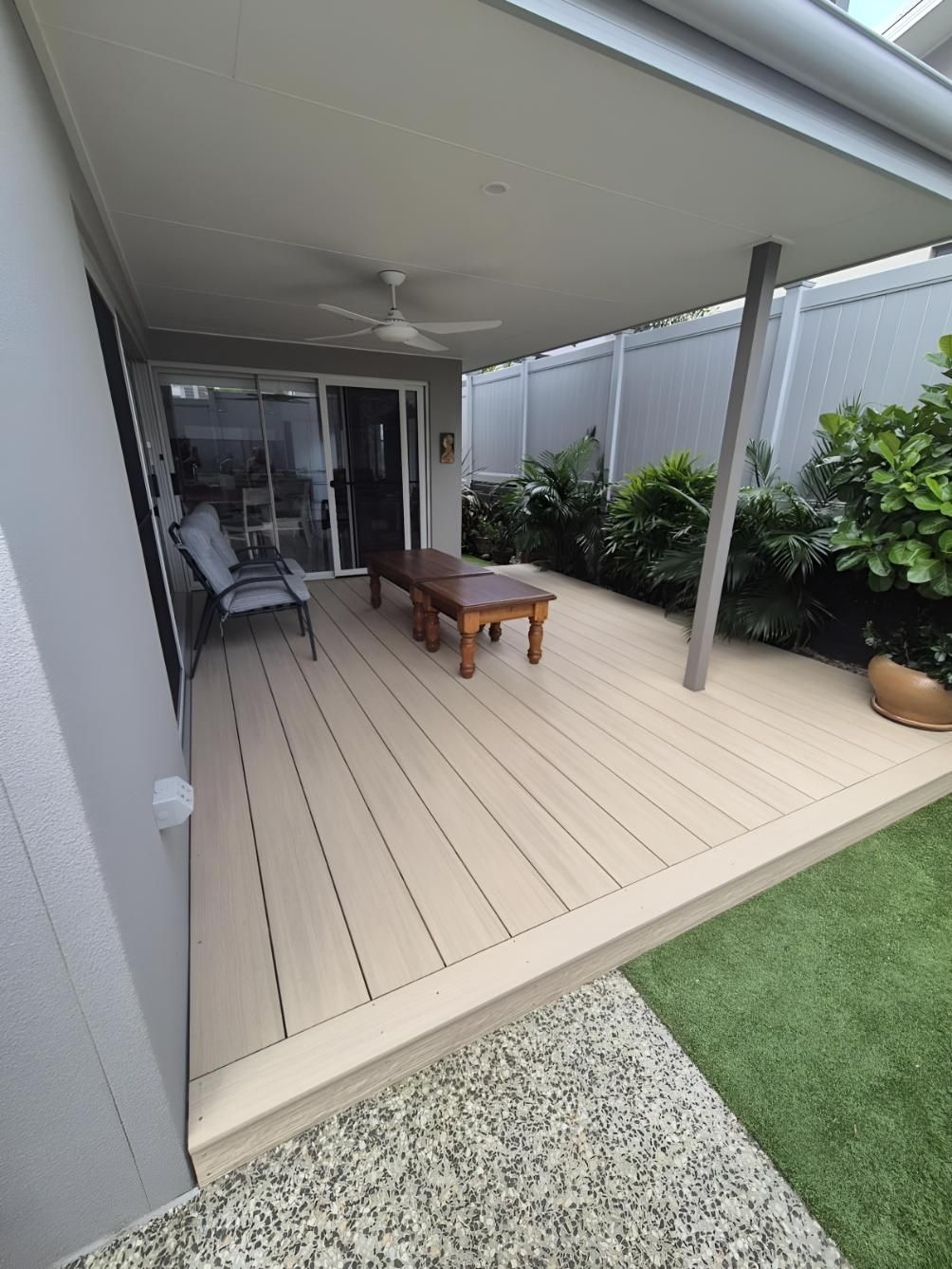 Wooden Deck
