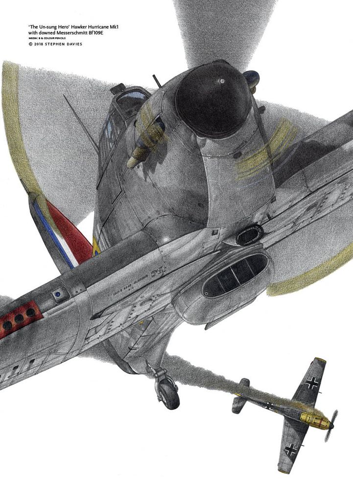 'Unsung Hero' Hawker Hurricane Mk1