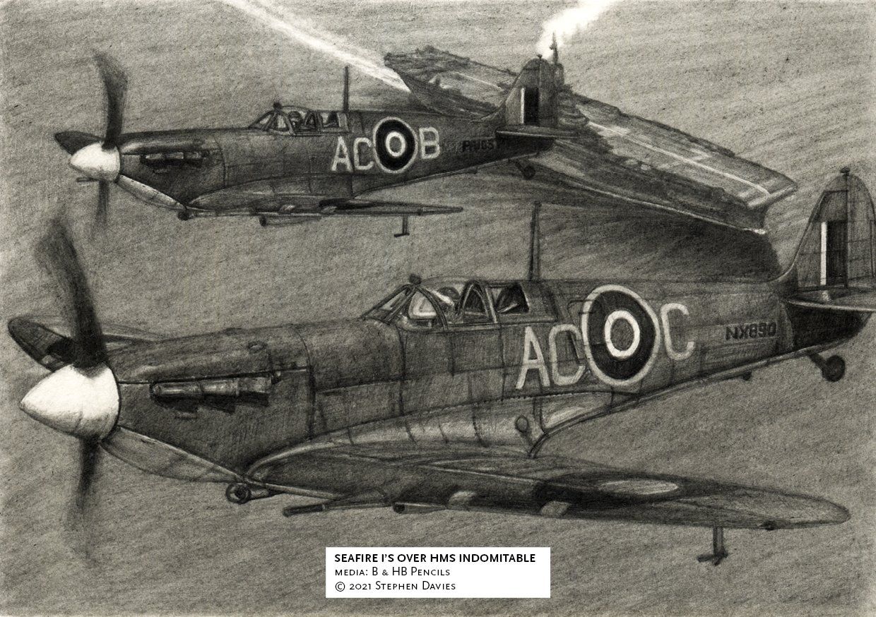 The Avro Lancaster Bomber Picture Canvas Wall Art in Colour by J