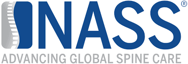 A logo for inass advancing global spine care