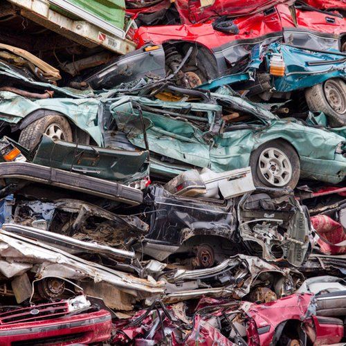 Scrap car collection