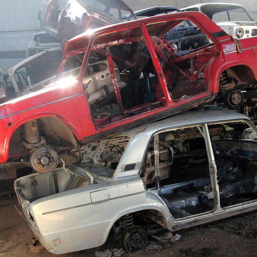 Car scraping services