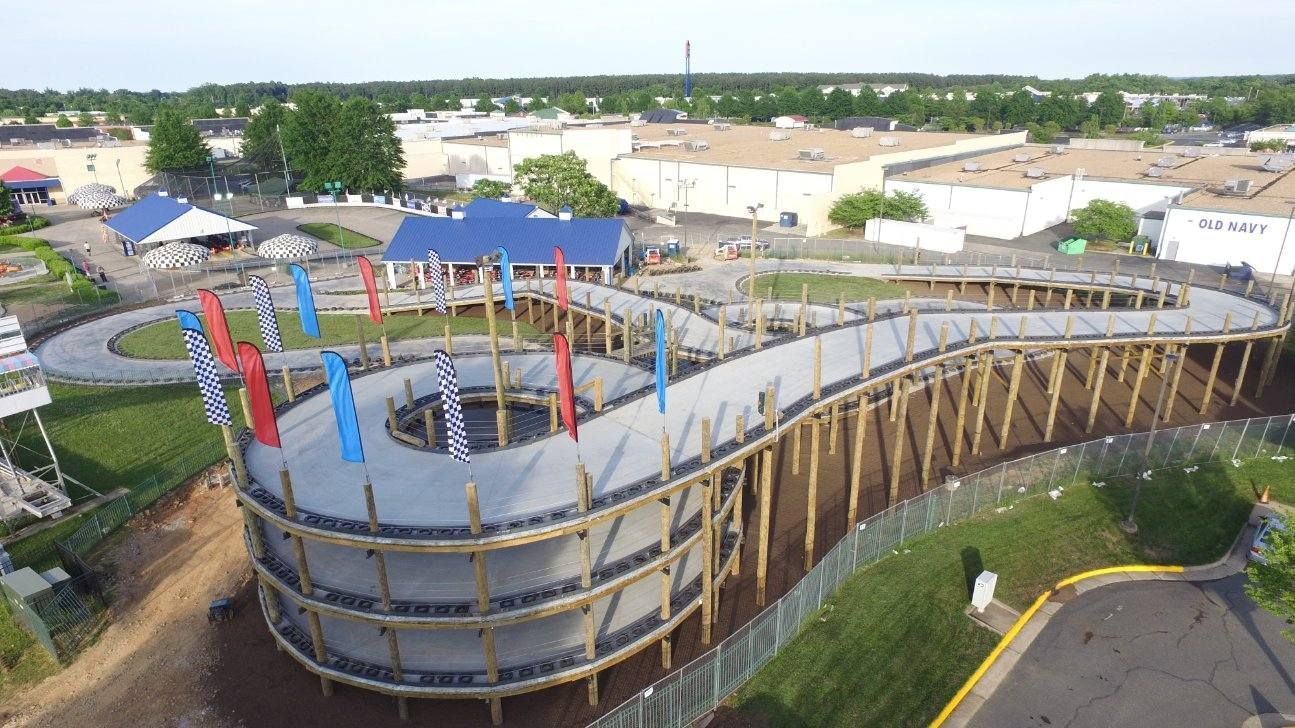 Kart Track Construction Services