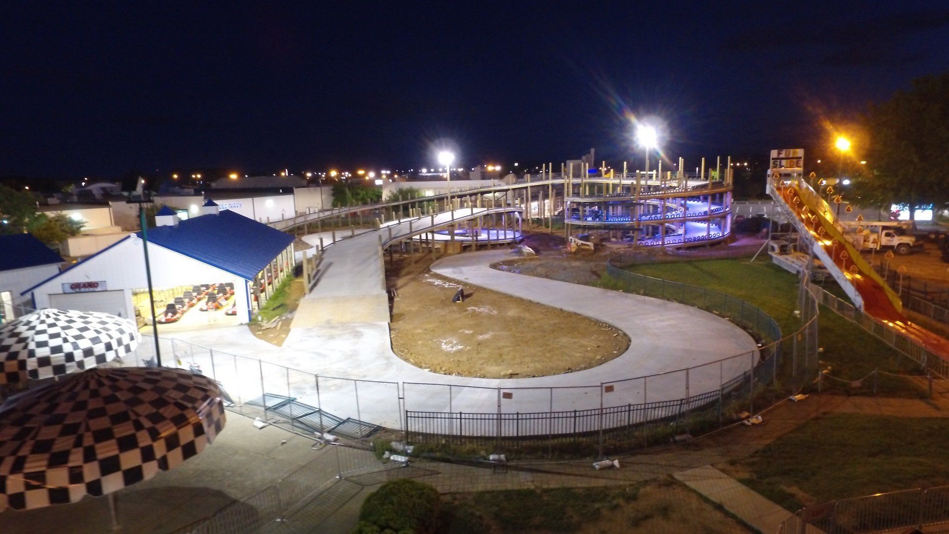 Amusement Park Construction
