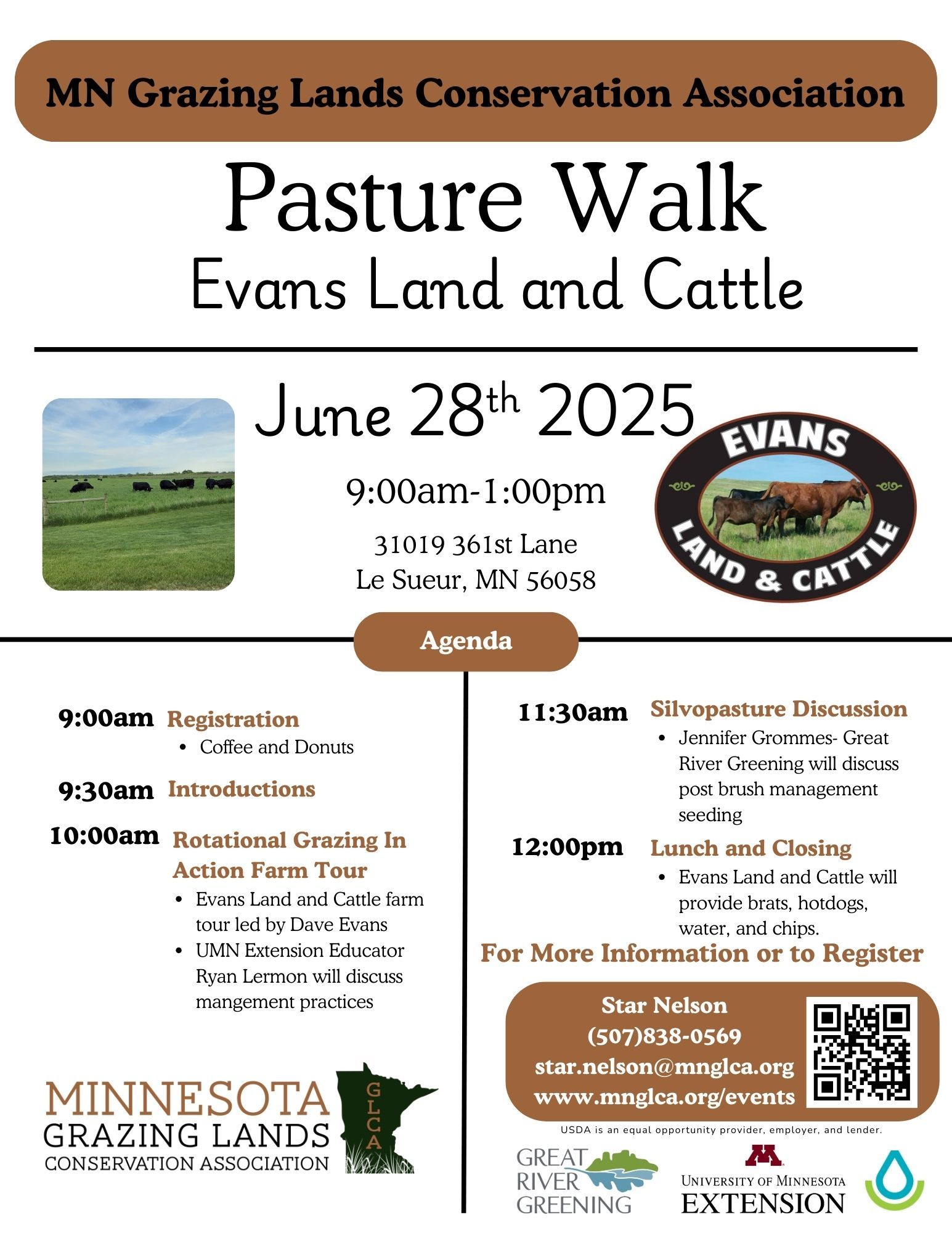 Evans Land and Cattle Field Day
