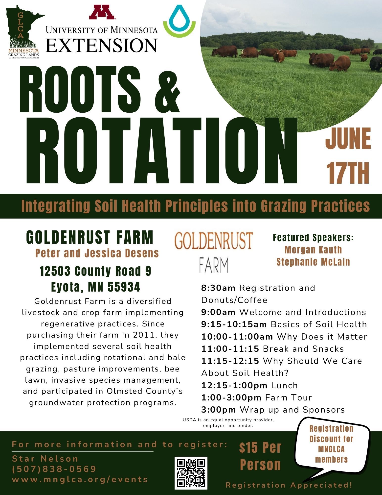 Roots and Rotation- Eyota, MN