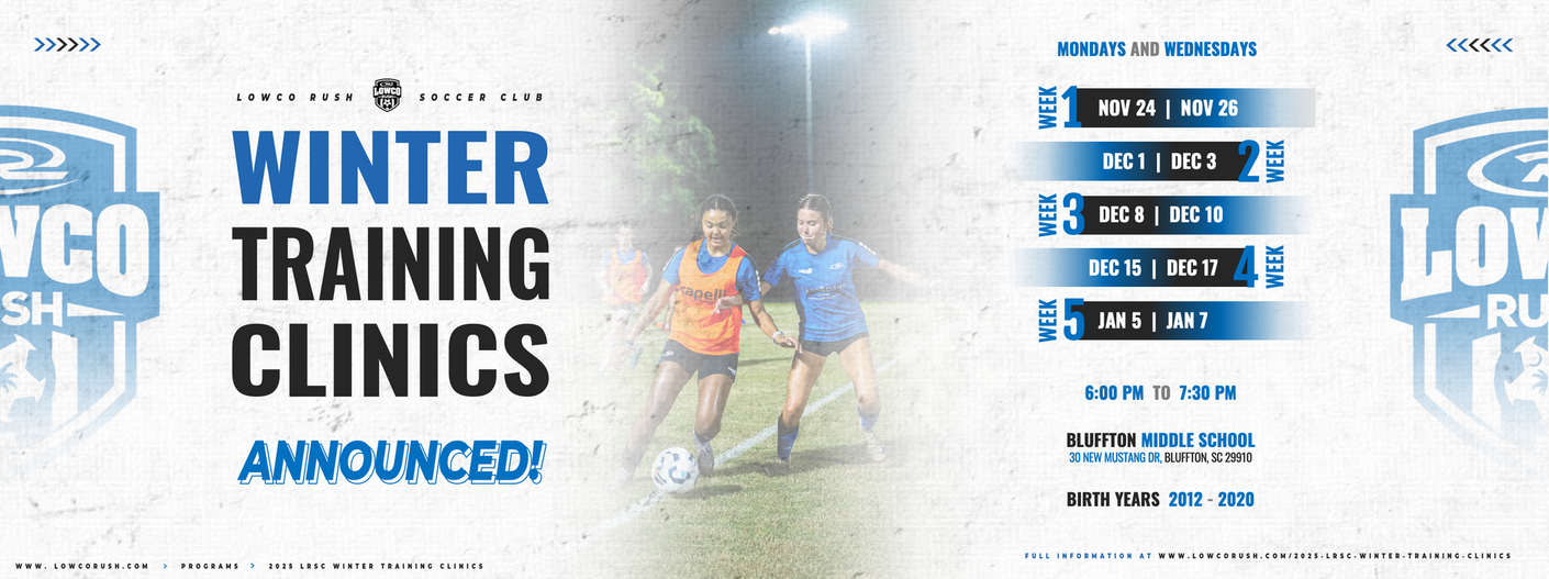 LowcoRushWinterTrainingClinics