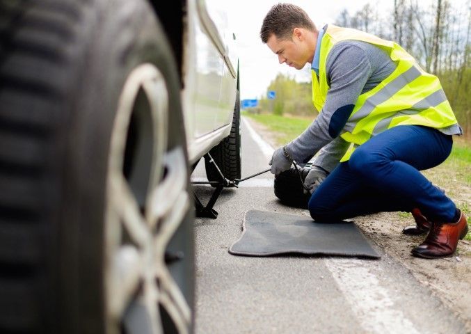 An image of Flat Tire Replacement in Buckeye AZ