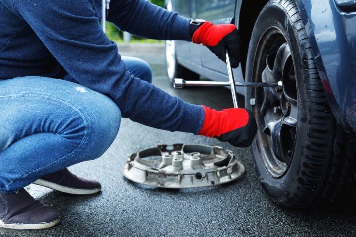 An image of Flat Tire Replacement in Buckeye AZ
