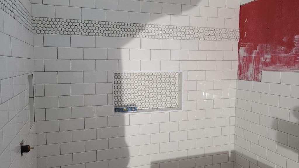 Bathroom Wall Tiles — Falmouth, MA — Master Tile & Painting, Inc.